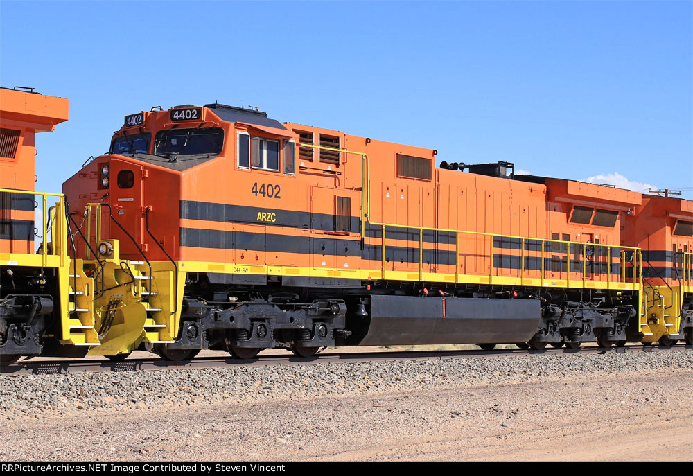 Arizona & California ex BNSF C44-9W #4402